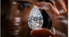 钻石雕刻的完美艺术美