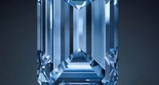 佳士得将竞拍有史以来较大蓝色钻石