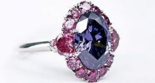 澳大利亚珠宝公司展览使用价值一亿美元的彩色钻石